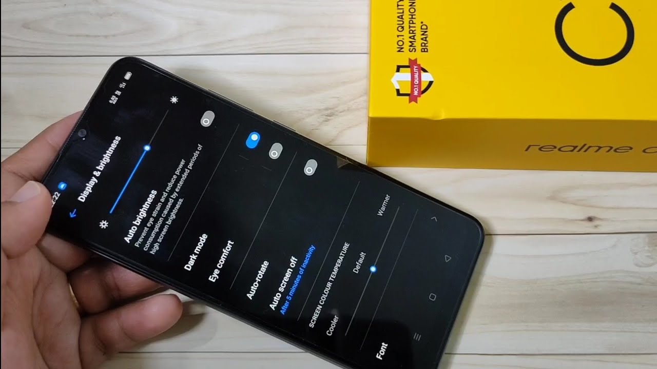 Realme C12 | How To Enable DARK MODE in Realme C12