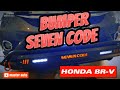 BR-V BUMPER COBRA SEVEN CODE #sevencode #hondabrv #bumpersevencode #brv #masterauto