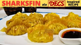 SHARKSFIN | Ala DECS | HOMEMADE SHARKSFIN DUMPLING | How To Make SHARKSFIN