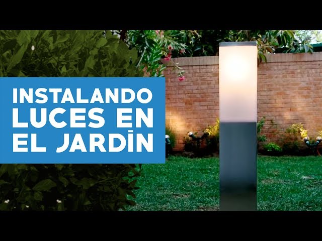 Cómo plantear una instalación eléctrica de iluminación exterior profesional