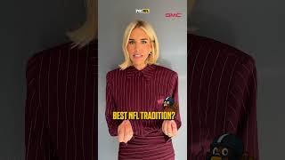 Are Thanksgiving games the best NFL tradition? We tapped in Charissa Thompson for the answer 🏈