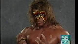 Ultimate Warrior WM6 Promo [WWF 1990]