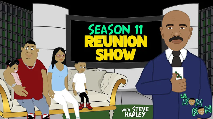 Lil Ron Ron Season 11 Reunion Feat  Steve Harvey (Part 1)