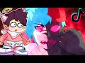 REAGIAMO AI TIK TOK PIÙ VIRALI E FAMOSI DI FNF ITA #8! BATTAGLIA RAP EPICA! Friday night funkin