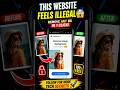 This Website Feels Illegal 😳 | Remove Any Background in 1 Click #AI #Tech #RemoveBG #Shorts #viral