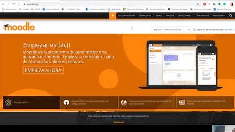 TUTORIAL DE USO INTRODUCCIÓN MOODLE