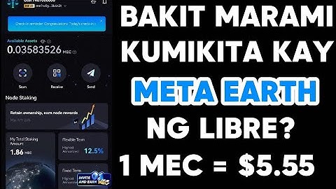 Paano Kumita ng Libre sa Meta Earth Coin o MEC/ME PASS? Paano rin Magbenta sa Mec p2p? Step by Step!