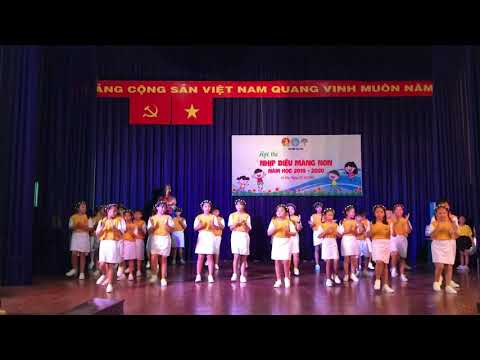 Liên hoan Nhịp điệu măng non năm học 2019- 2020