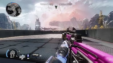 Titanfall 2 Grapple Move on Black Water Canal Part 1