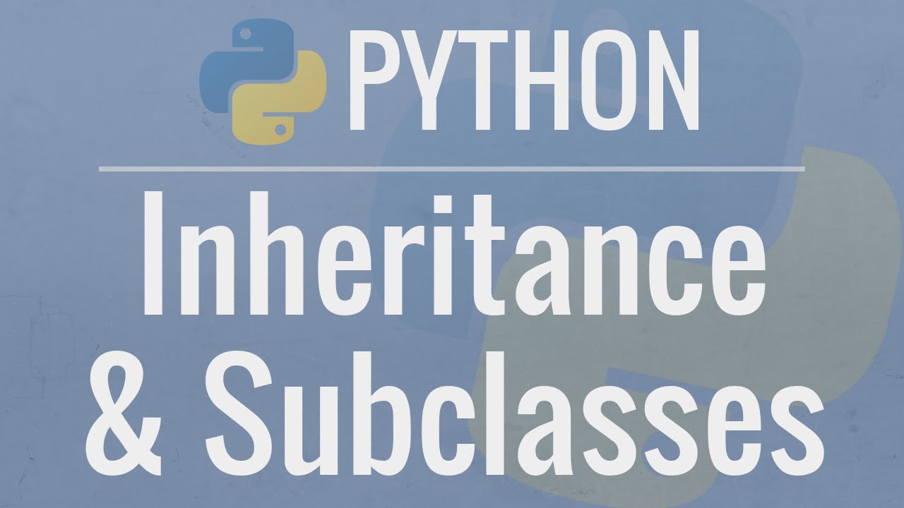 Python Object Inheritance Example