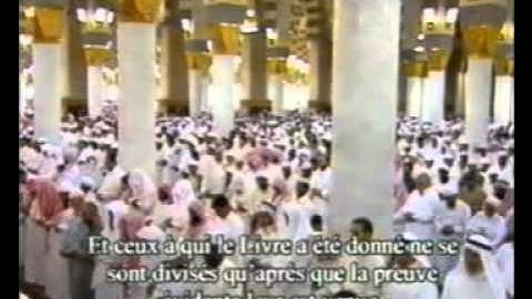 سورة الأعلى إلى سورة الناس من رحاب المسجد النبوي 1427 لفضيلة الشيخ علي بن عبدالرحمن الحذيفي