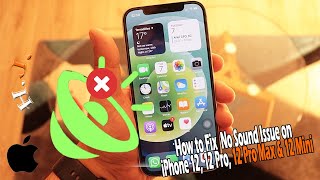 How to Fix  No Sound Issue on iPhone 12, 12 Pro, 12 Pro Max & 12 Mini screenshot 4