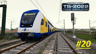 TS 2022 | Train Simulator 2022 #20 | RE3 Von Uelzen nach Hamburg HBF [HD][GER] screenshot 1