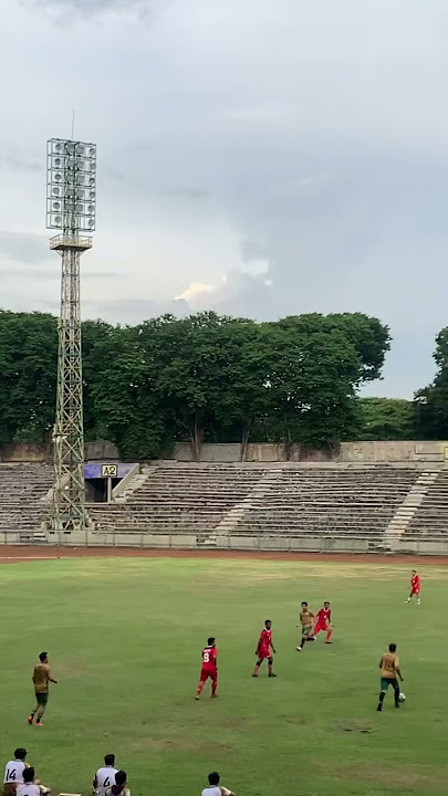 Kondisi terkini Stadion Petrokimia Gresik, markas Gresik United #gresikunited #ultrasgresik #gresik