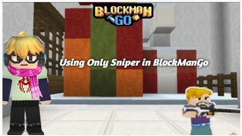 Using Only Sniper In Build And Shoot