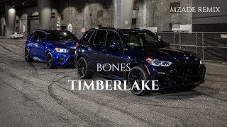Mzade - Timberlake (Feat. Bones) | Bmw X5M Vs Ml63