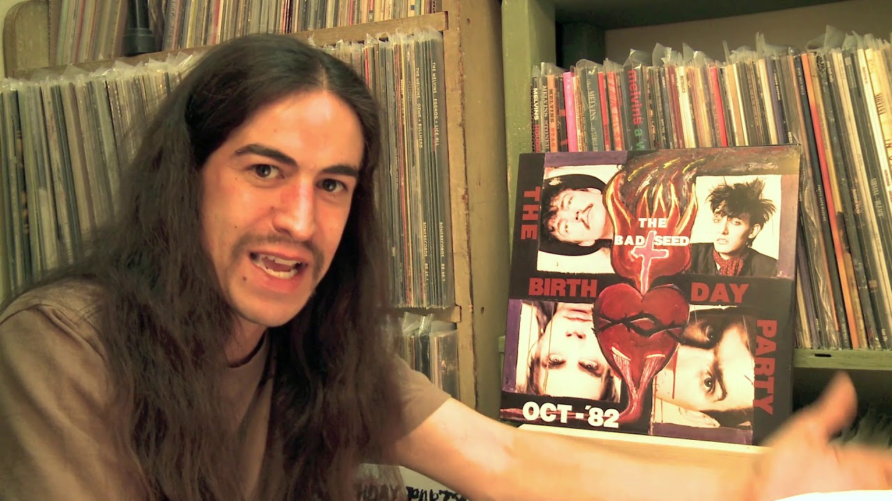Vinyl Roulette #59 - The Birthday Party - Mutiny/The Bad Seed