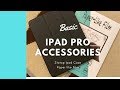 Basic IPad Pro Accessories (Ztotop Case and Paper Like Film )