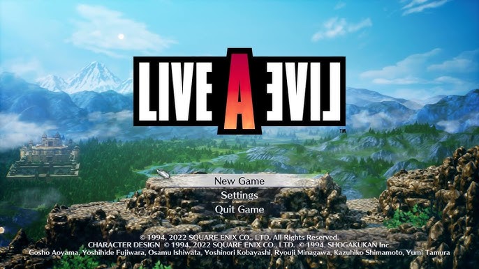 Save 40% on LIVE A LIVE on Steam