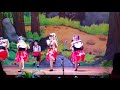 Italian dance perform by 5years old kids