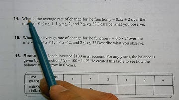 5 3 Comparing Linear and Exponential Functions