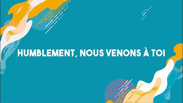 Thumbnail of Humblement, nous venons à toi  |  Emmanuel Music