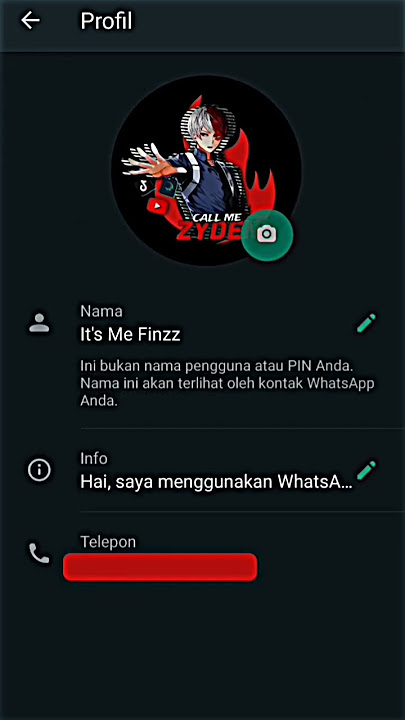 viral PP gerak#profilwabergerak #fiturbaruwhatsapp #whatsapp #fyp