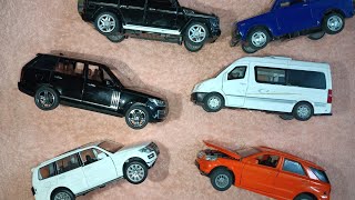 Diecast Toy Car Collection in motion compilation
