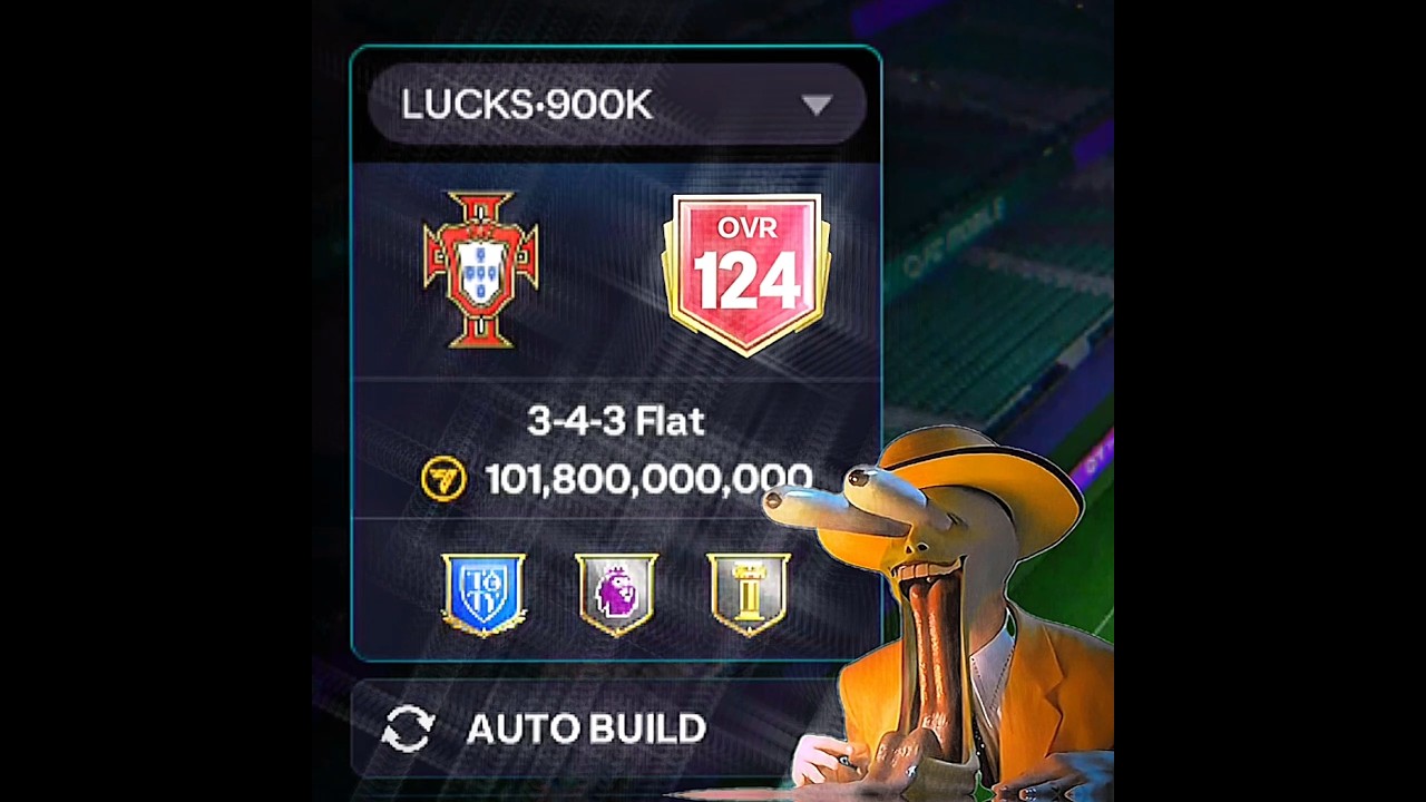 Vem ovr 124 ☠️🔥 