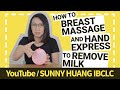 How To Massage And Hand Express To Remove Your Milk Informative How To Massage And Hand Express To Remove Your Milk Informative