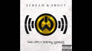 Will i am ft Britney spears Scream & Shout (instrumental mix)