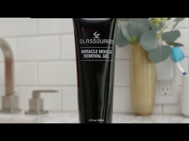 GLASSGUARD Miracle Mould Removal Gel Review - Does This Product