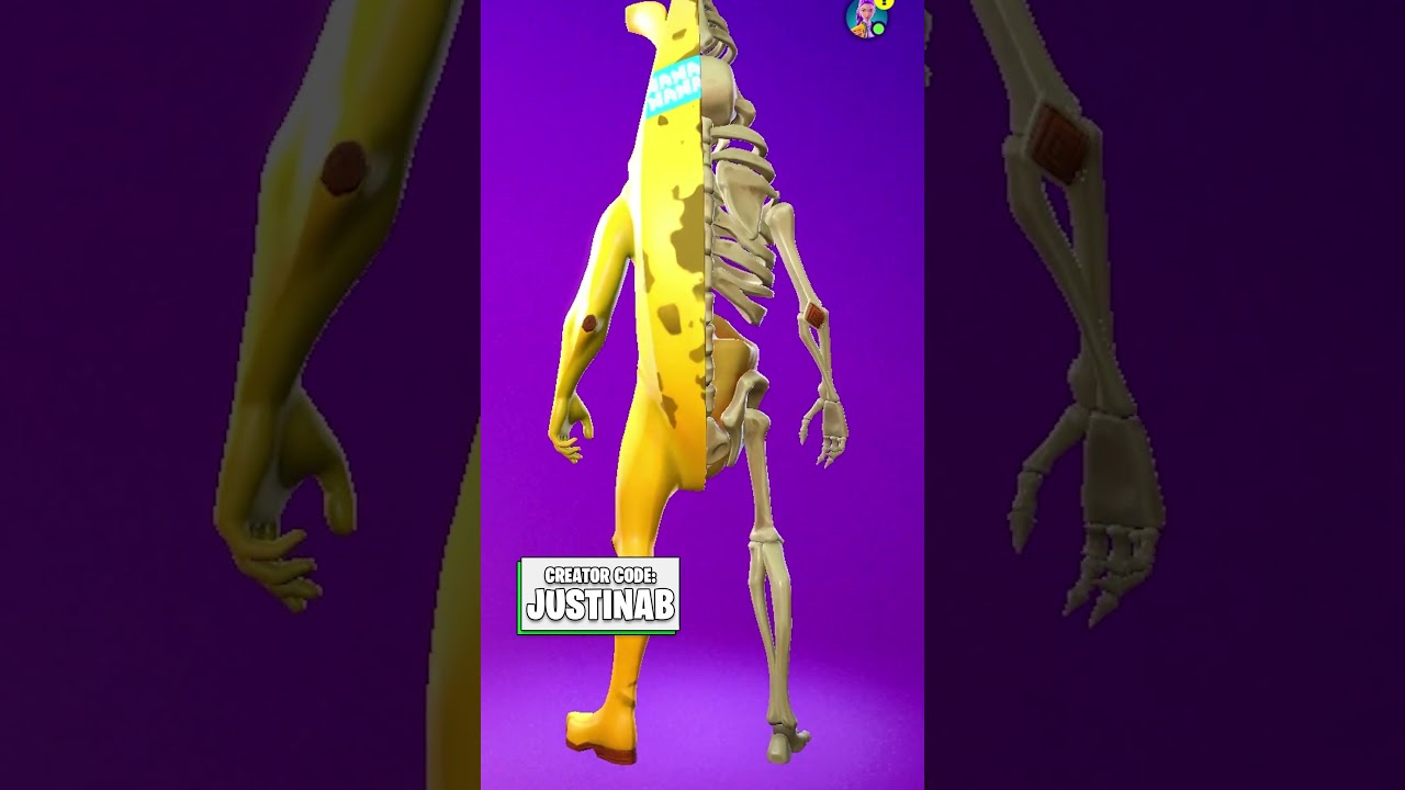 *РЕДКИЙ* скин Peely Bone в магазине предметов Fortnite! 