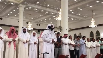 تلاوة خاشعة أبكت المصلين للشيخ ناصر القطامي