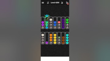 Ball Sort   Level 4205