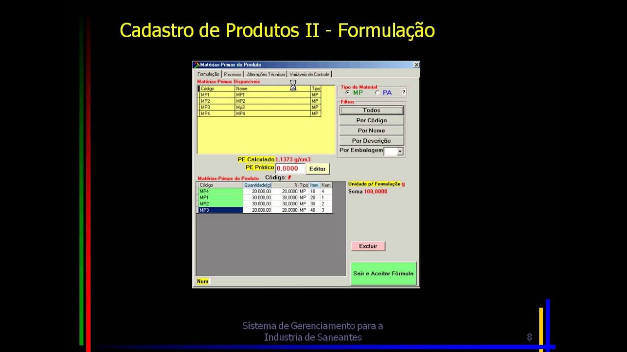 Software de gestão p/ industrias de cosméticos e saneantes www.autocapp.com.br