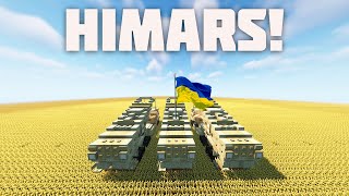 Це Справжній HIMARS в Українському Майнкрафті!