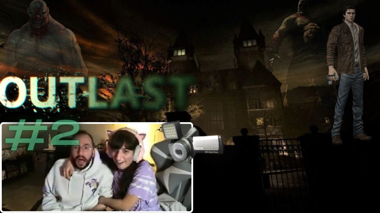 #2 Outlast VS LadyVero, chi vincerà? [ PC+ COMMENTO] - YouTube