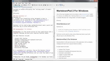 MarkdownPad 2 For Windows
