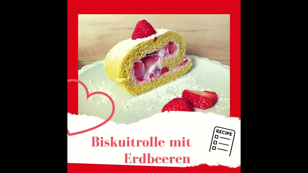 Biskuitrolle mal anders!