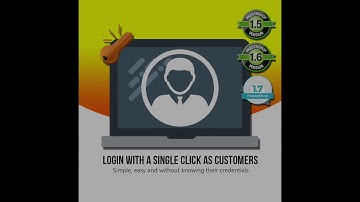 OneClick Login as Customer for PrestaShop 1.5, 1.6, 1.7