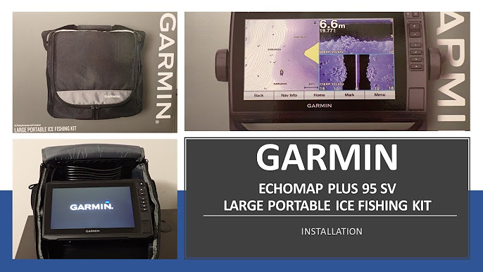 Garmin Livescope Setup for Zodiac Inflatable 