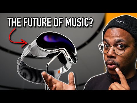 Apple Vision Pro is the future for music production