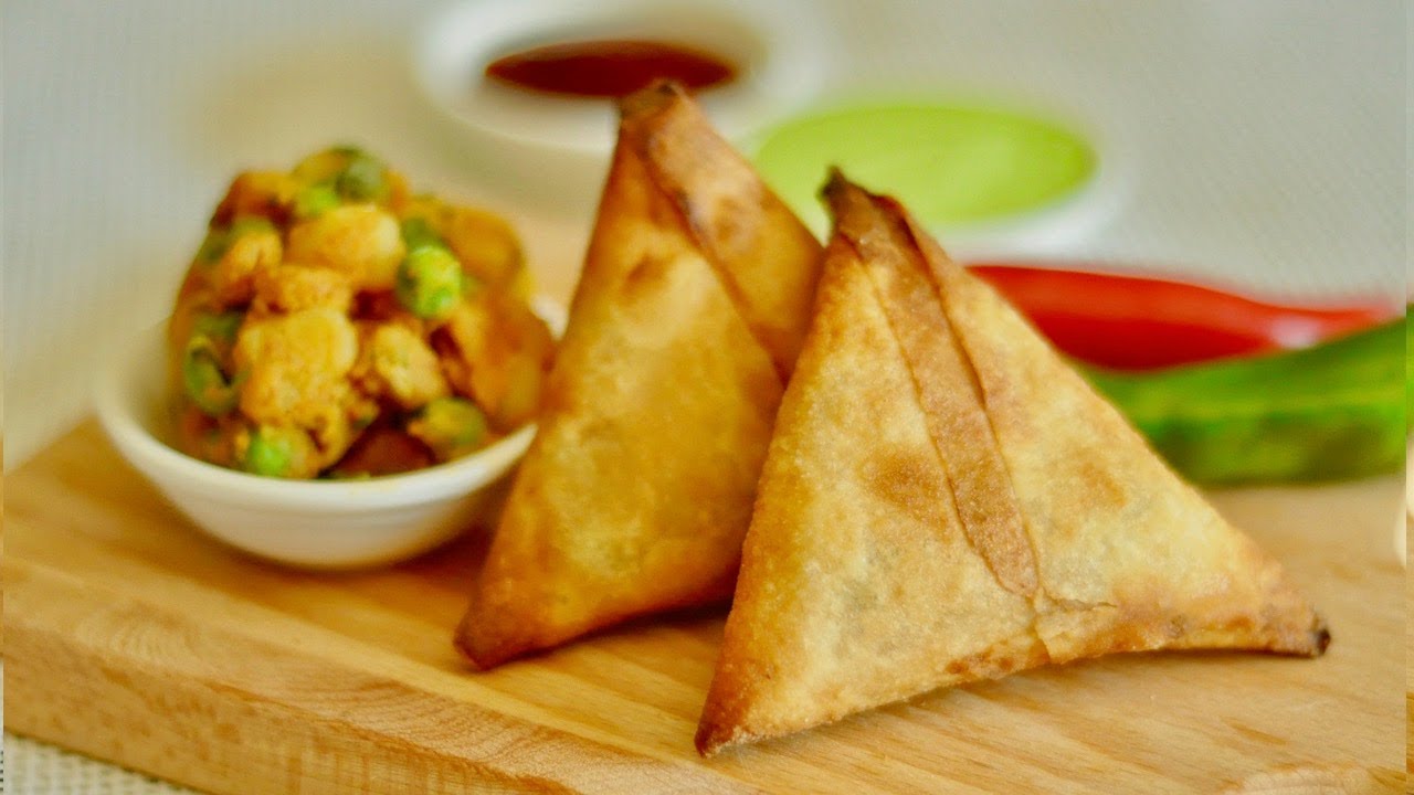 Strong Healthy Vegetable Samosa Recipe