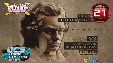 [Pump It Up XX UCS] BeautifulDay - V3 S21