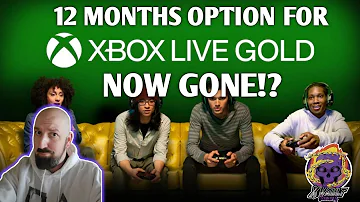 Existuje služba Xbox Live na 12 měsíců?