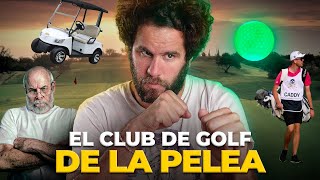 Anécdota 176 - EL CLUB de golf DE LA PELEA