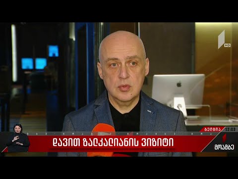 საქართველოს საგარეო საქმეთა მინისტრი დღეიდან ბრიუსელში ოფიციალურ ვიზიტს იწყებს