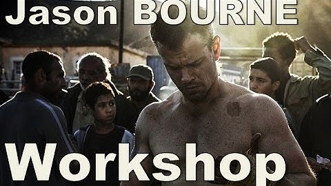"Fight like Jason Bourne" Workshop