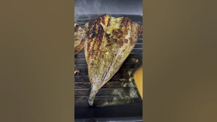 Grilled mackerel fish #shorts#cooking#fish#asmr#satisfying